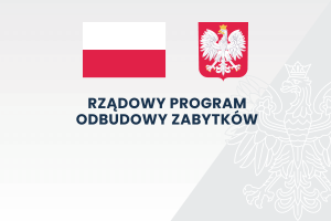 Rządowy Program Odbudowy Zabytków - logotyp